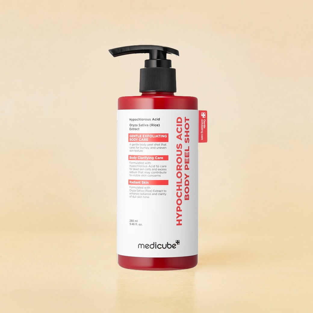 Medicube Hypochlorous Acid Body Peel Shot