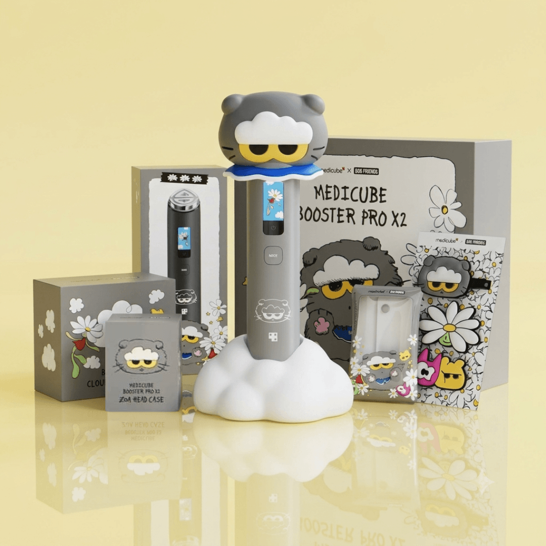 Medicube Age-R Booster Pro X2 x ZO&friends