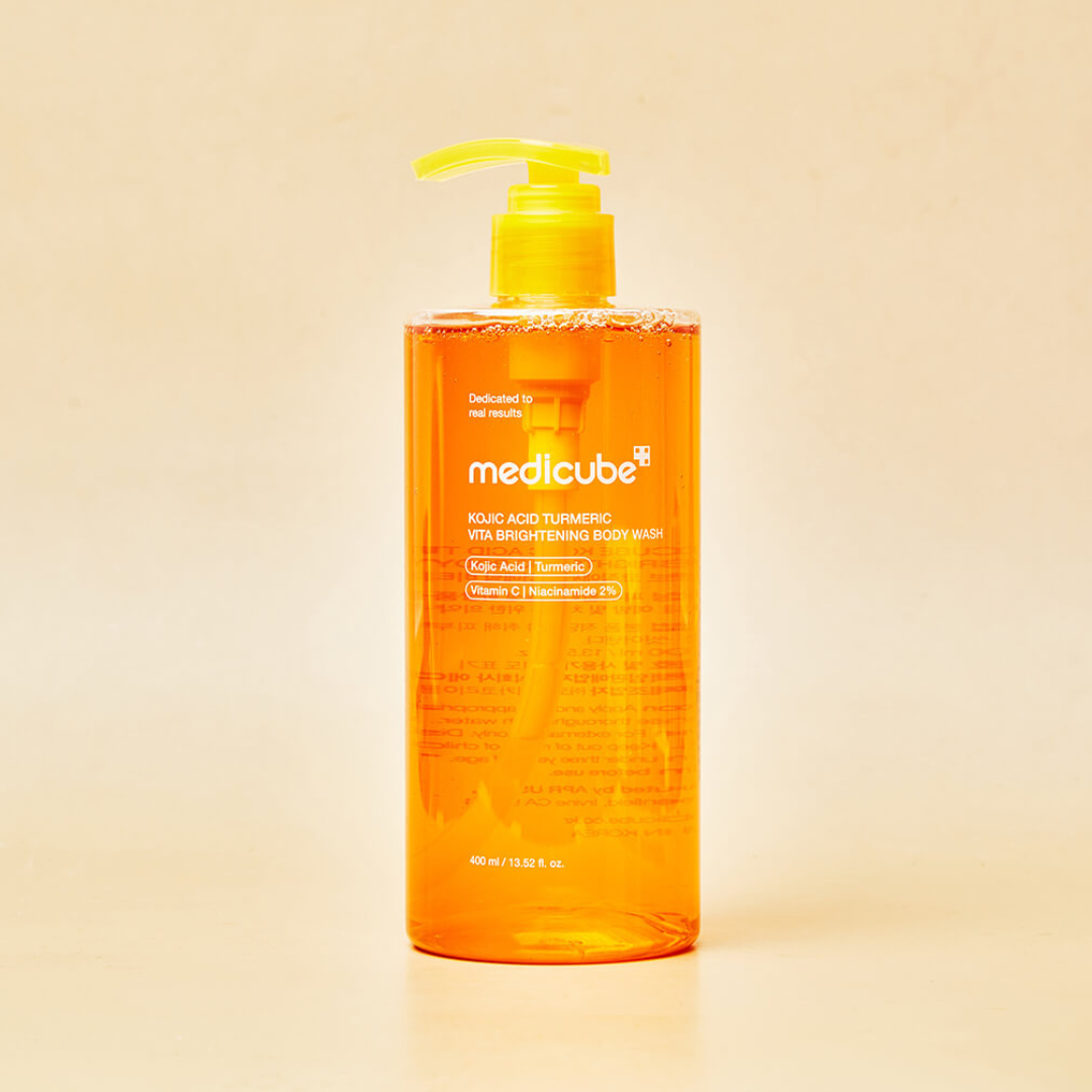 Medicube Kojic Acid Turmeric Brightening Body Wash 400 ml