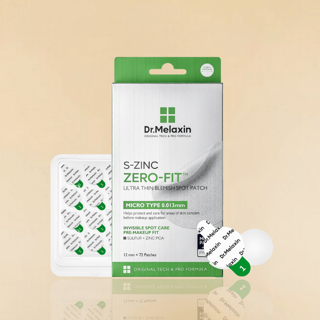 Dr.Melaxin S-ZINC ZERO FIT Ultra Thin Blemish Spot Patch