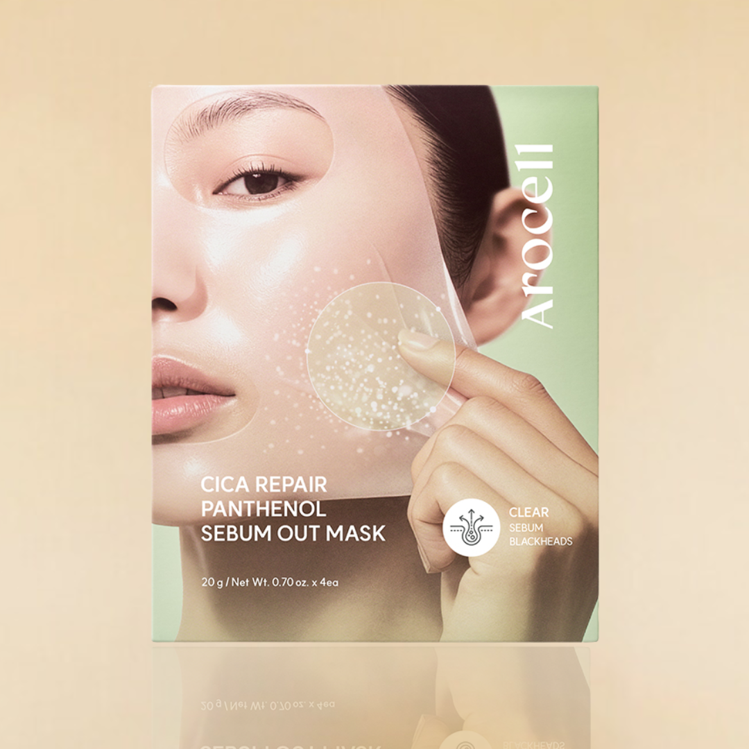 Arocell Cica Repair Panthenol Sebum Out Mask