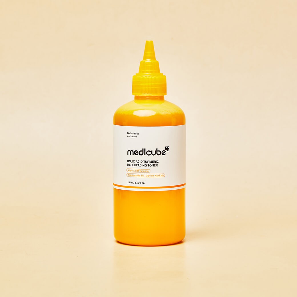 Medicube Kojic Acid Turmeric Resurfacing Toner 250 ml