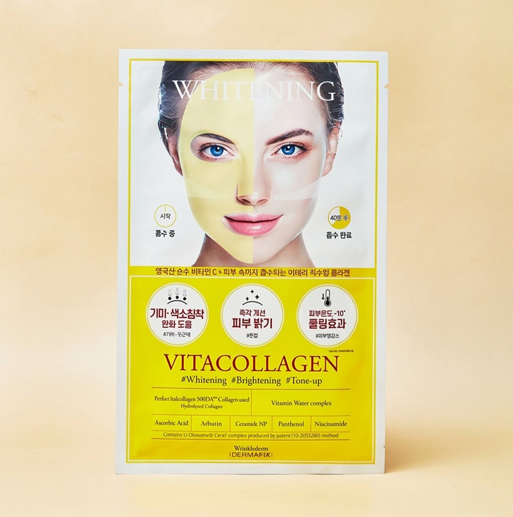 DERMAFIX Perfect Real Performance Vita Collagen Mask