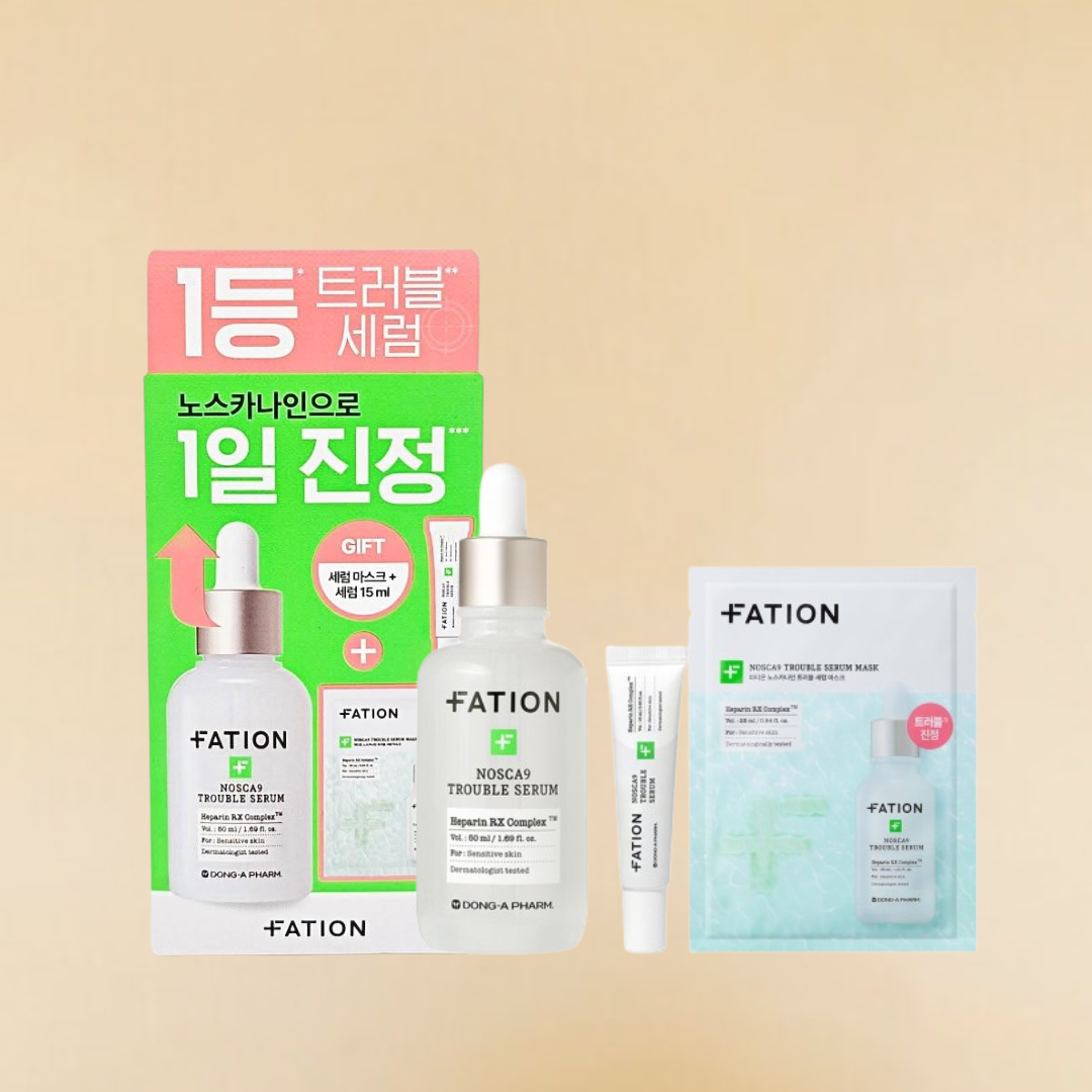 FATION Nosca9 Trouble Serum 50 ml