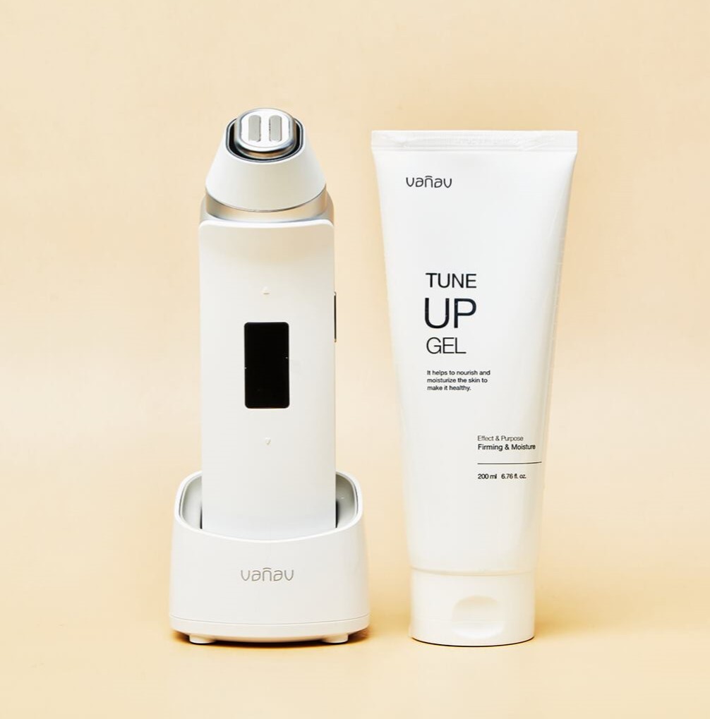 SET VANAV High Frequency EMS Secret Code + VANAV Tune Up Gel 200 ml