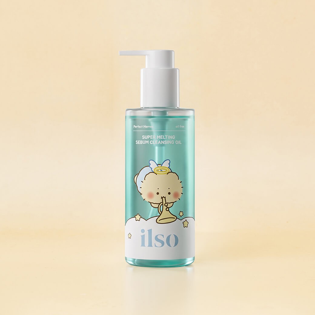 ilso Super Melting Sebum Cleansing Oil 200 ml