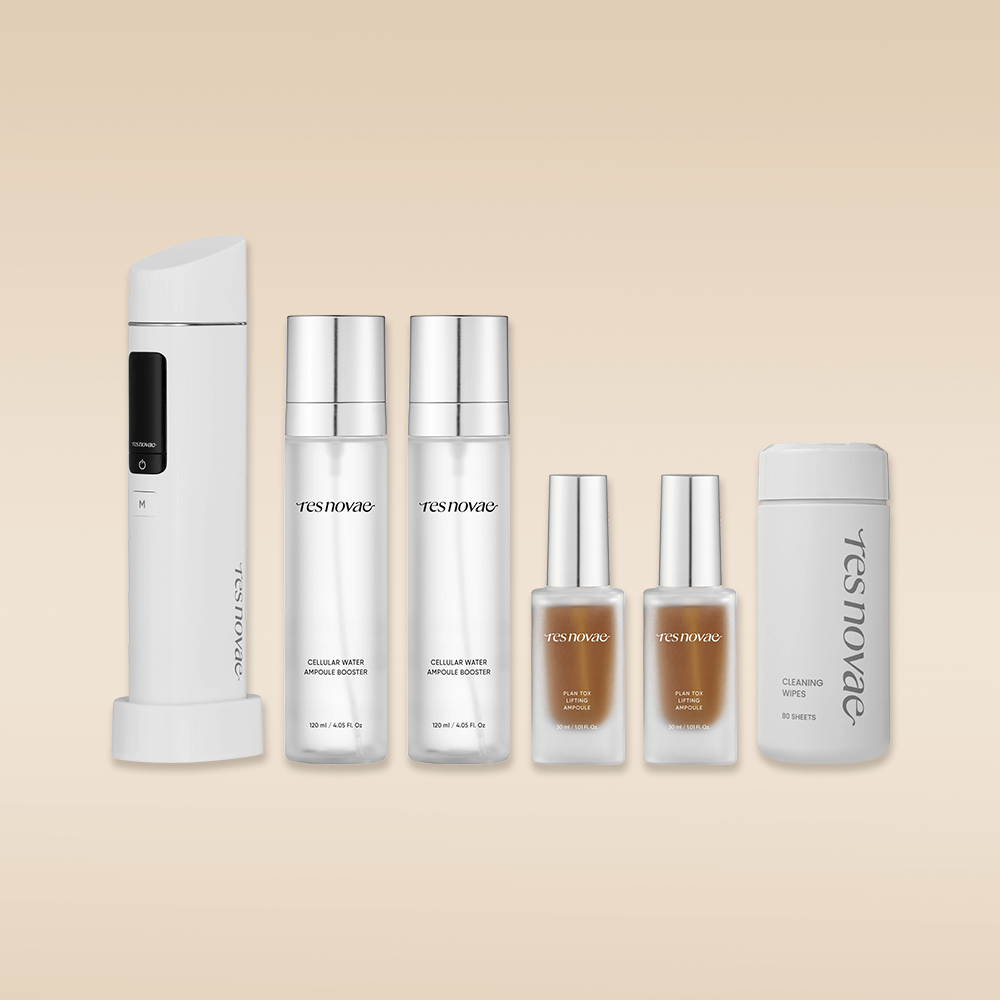 SET resnovae Core Impact Full Set (Pure White) Plan Tox