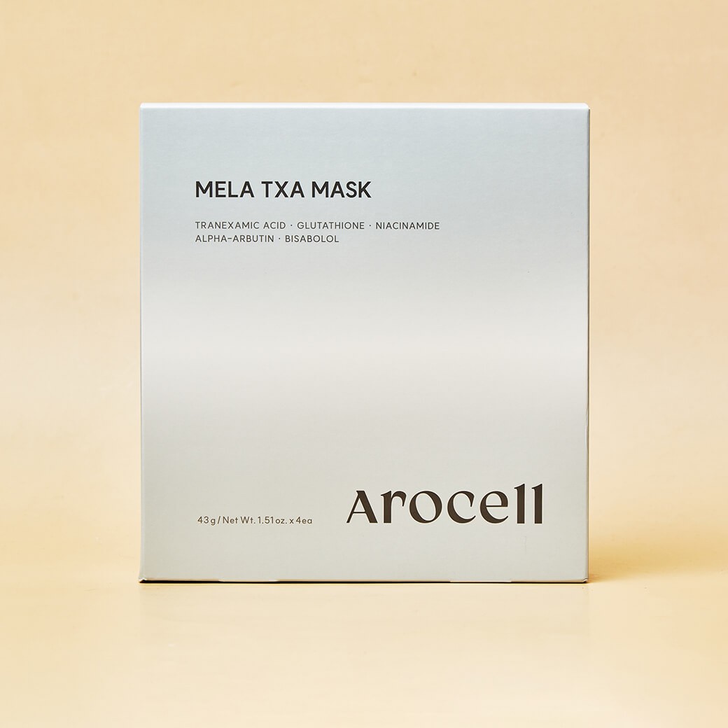 Arocell Mela TXA Mask Sheet