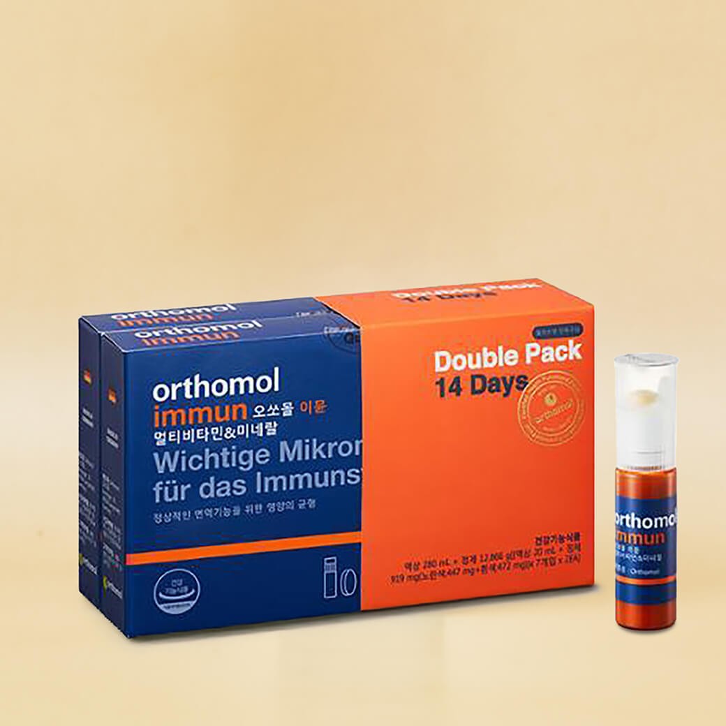 Orthomol Immun Double Pack 14 Days