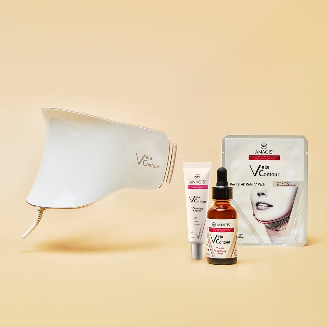 Vela Contour V Lift LED Neck Care