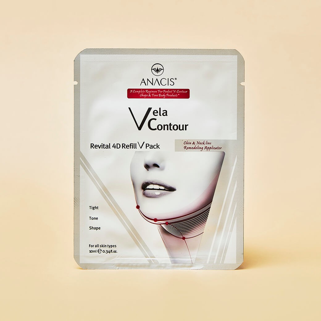 ANACIS Vela Contour Revital 4D Refill V Pack