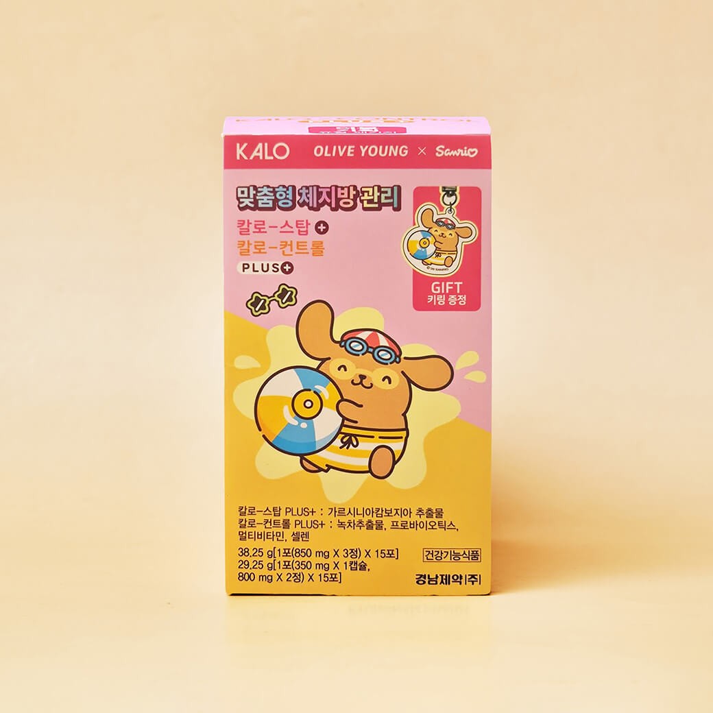 LEMONA Kyung Nam Pharm Kalo-Stop X Pompompurin