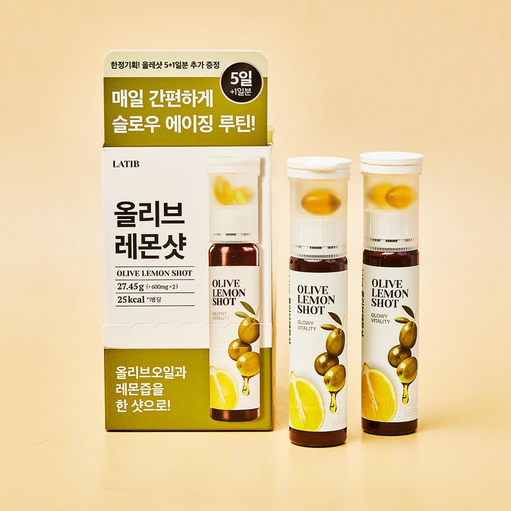 LATIB Olive Lemon Shot Special Set
