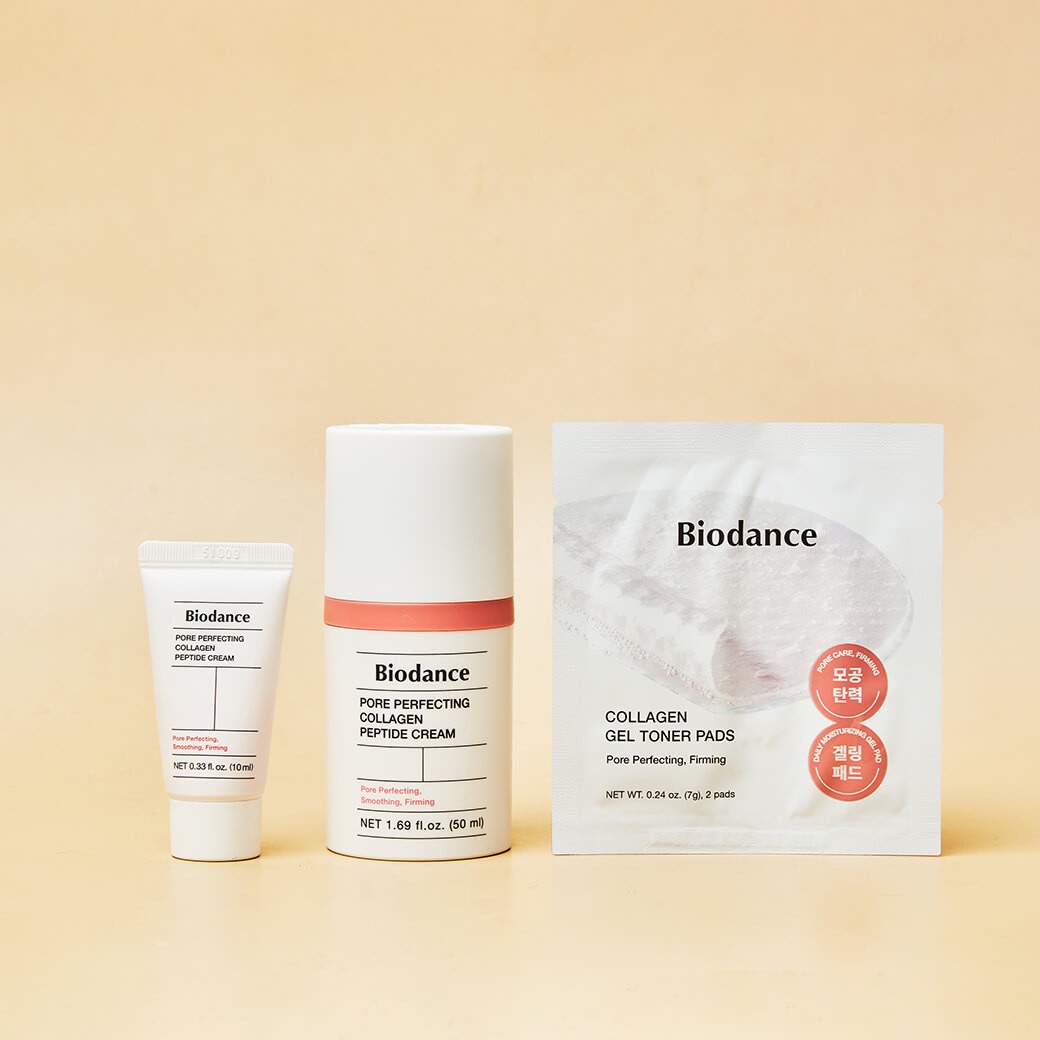 Biodance Pore Perfecting Collagen Peptide Cream 50ml+10ml