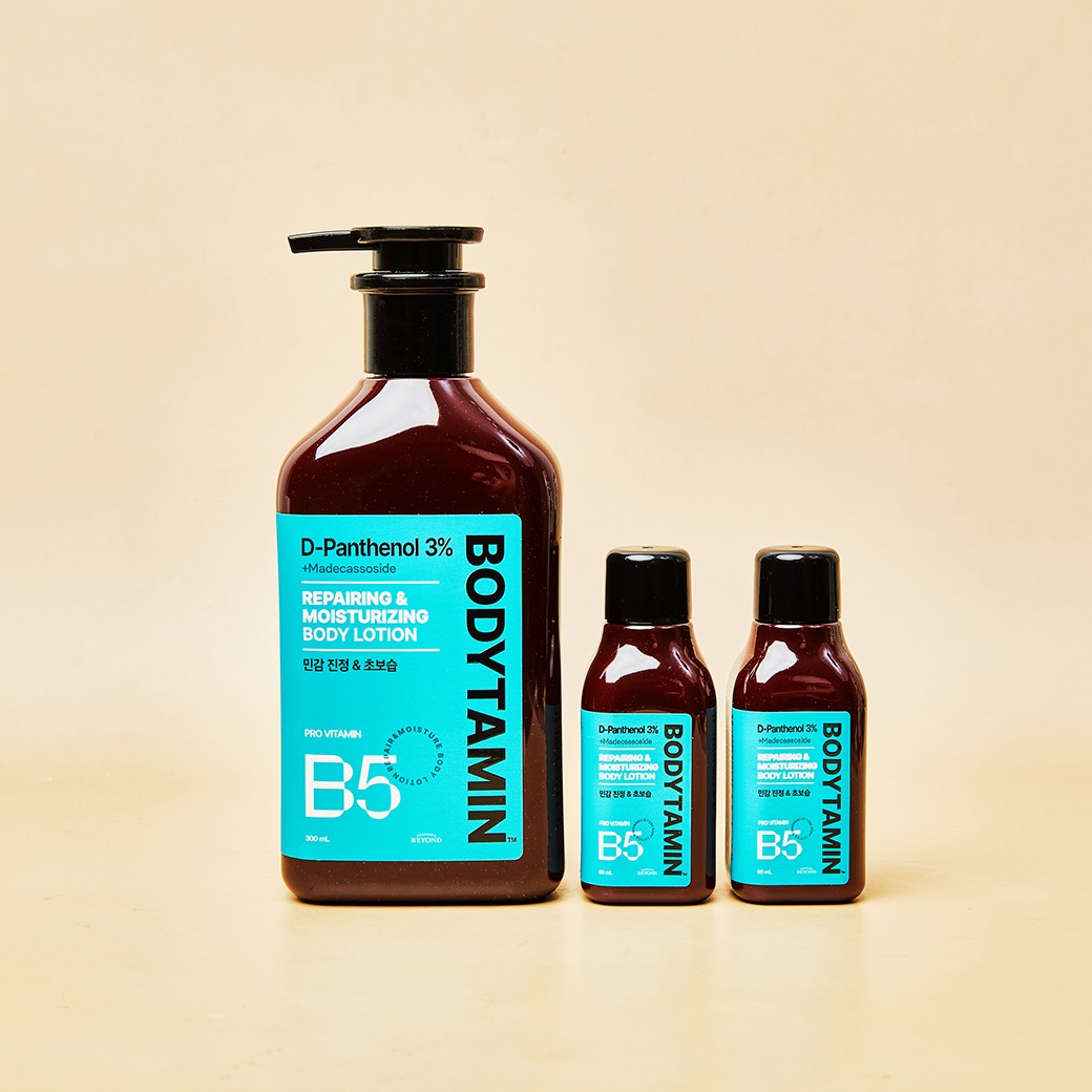 BEYOND Bodytamin D-Panthenol 3% Repairing & Moisturizing Body Lotion 300 ml