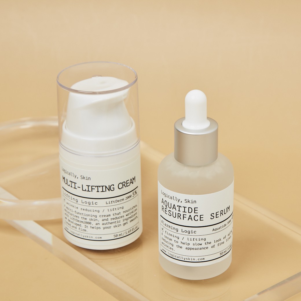 SET Logically, Skin Serum 50ml + Lifting Cream