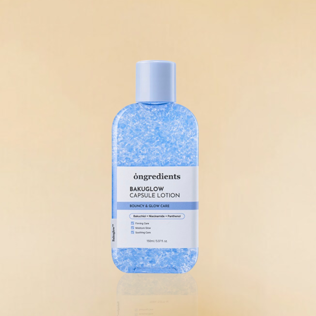 Ongredients Bakuglow Capsule Lotion 150 ml