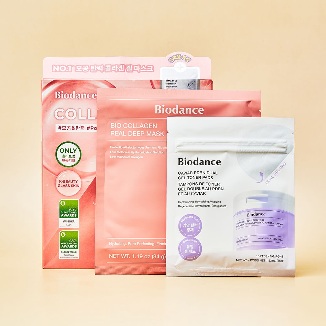 Biodance Bio-Collagen Real Deep Mask 8 ea