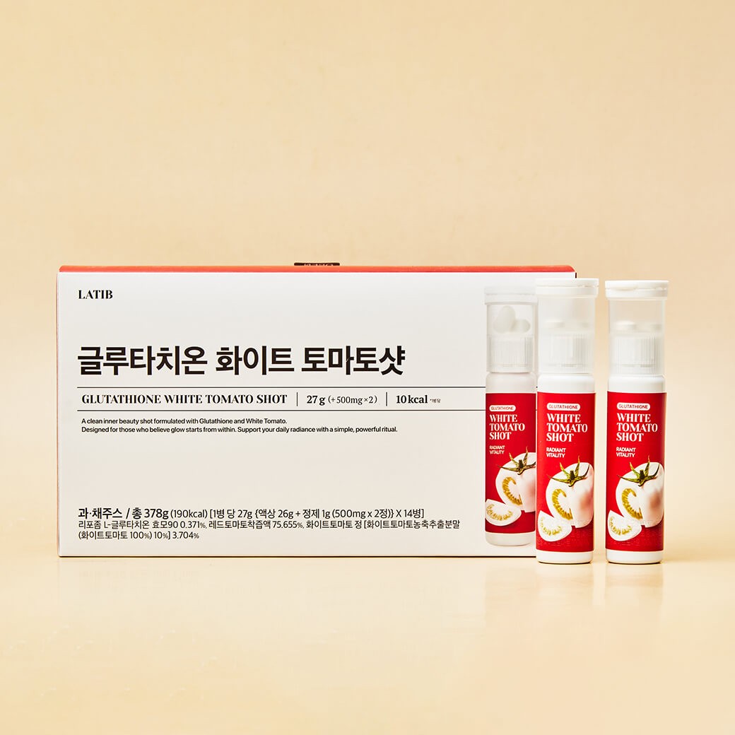 LATIB White Tomato Shot