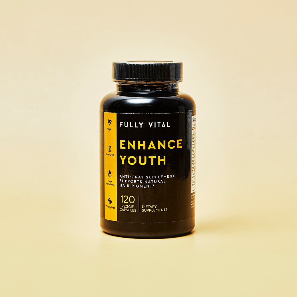 FULLY VITAL Enhance Youth Anti-Gray Vitamins