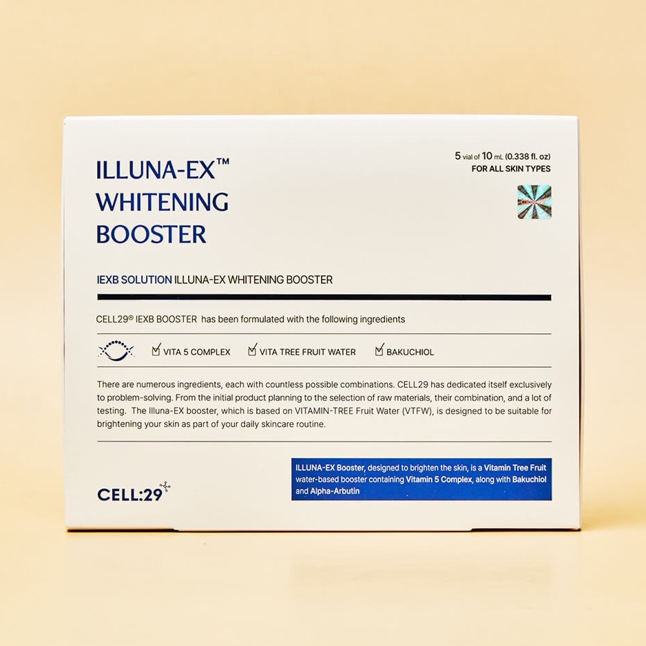 CELL:29 ILLUNA-EX Whitening Booster