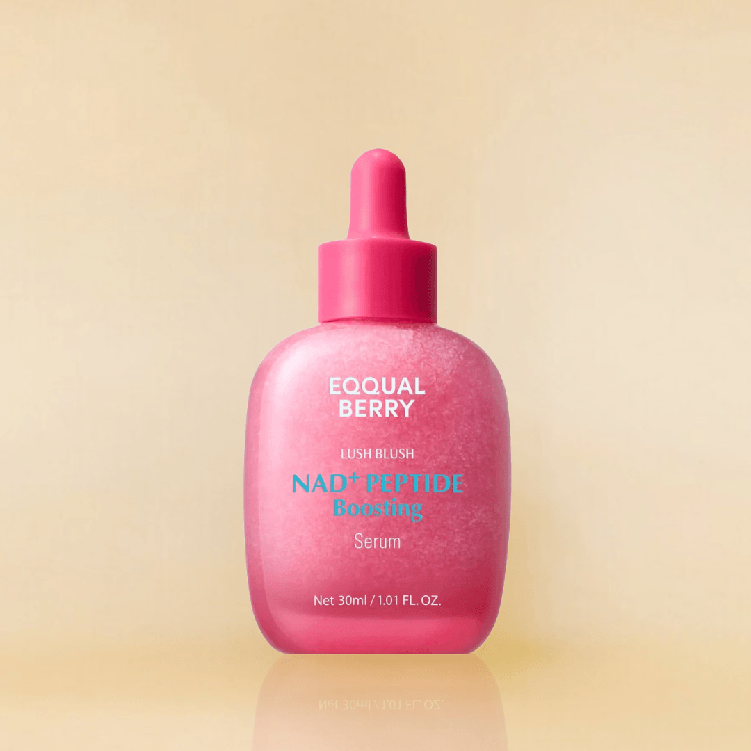 EQQUALBERRY NAD+ Peptide Boosting Serum 30 ml