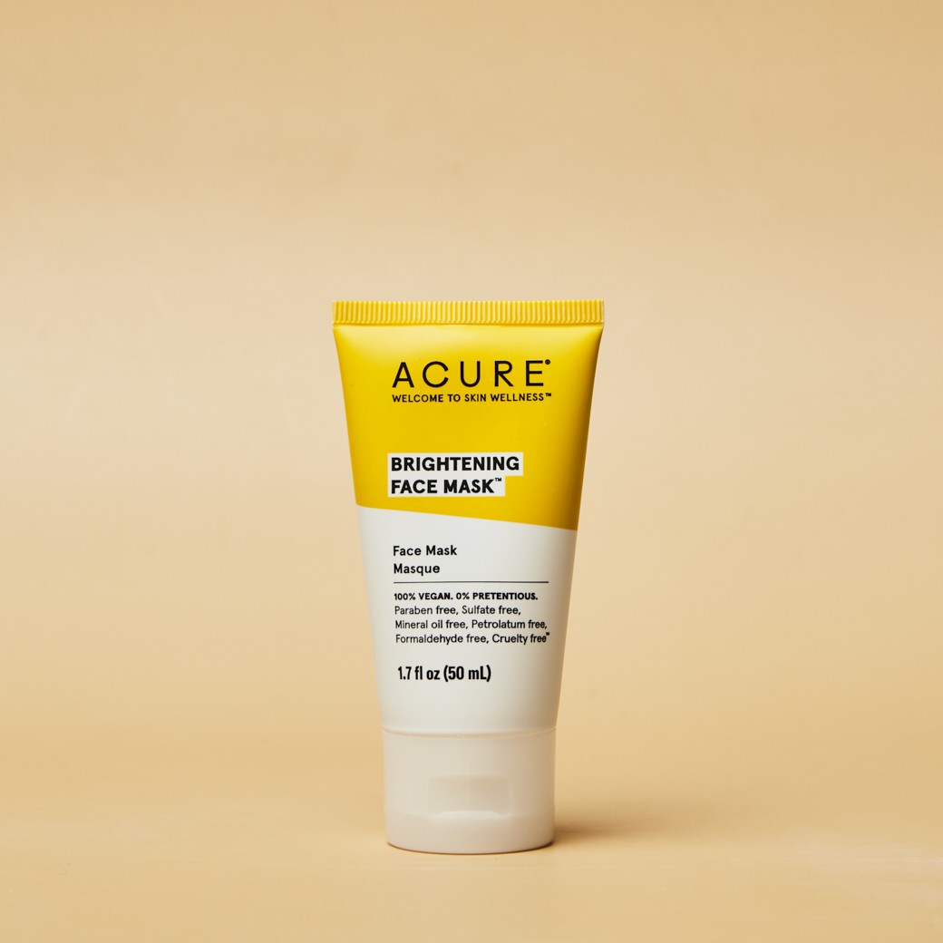 ACURE Brightening Face Mask