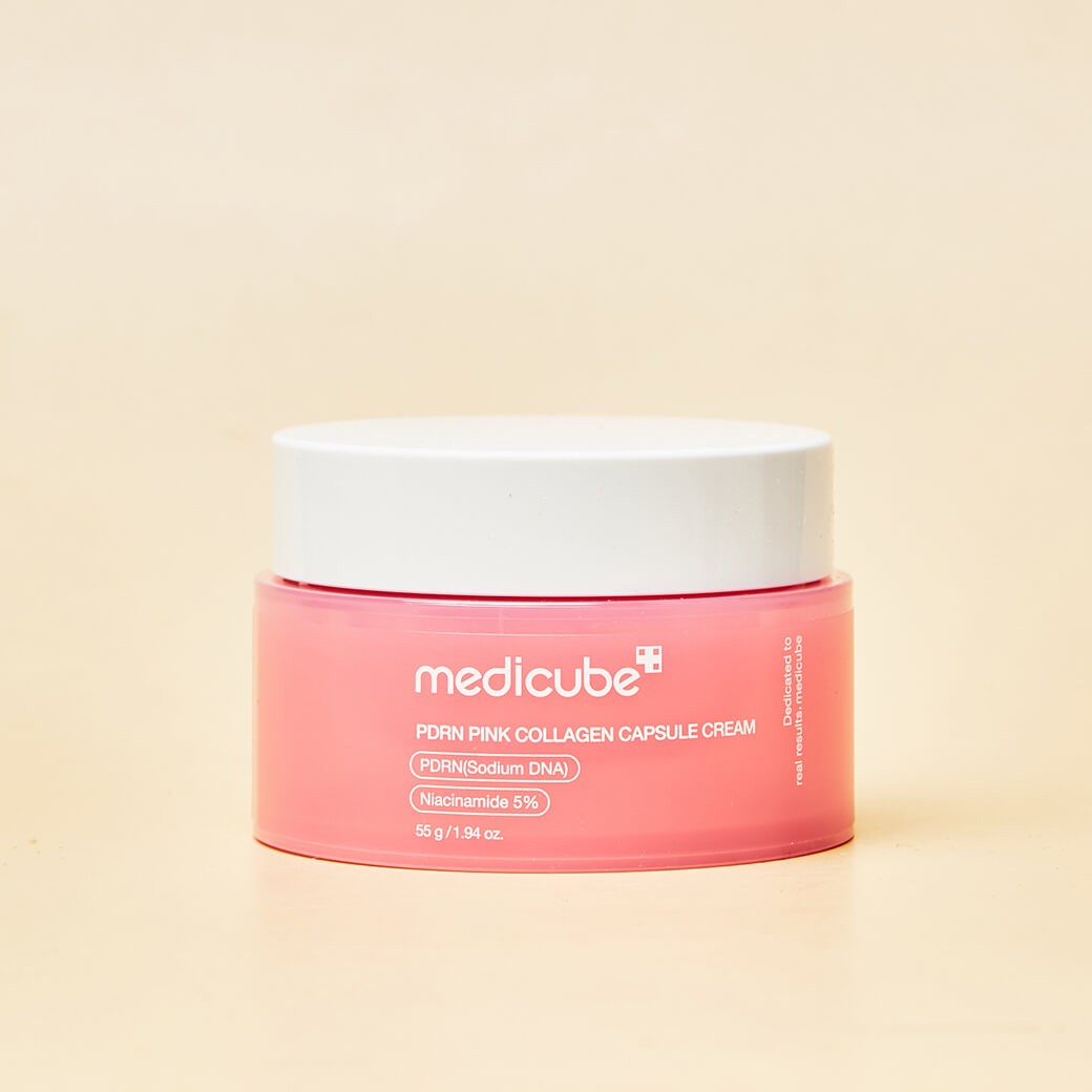 Medicube PDRN Pink Collagen Capsule Cream 55 g.