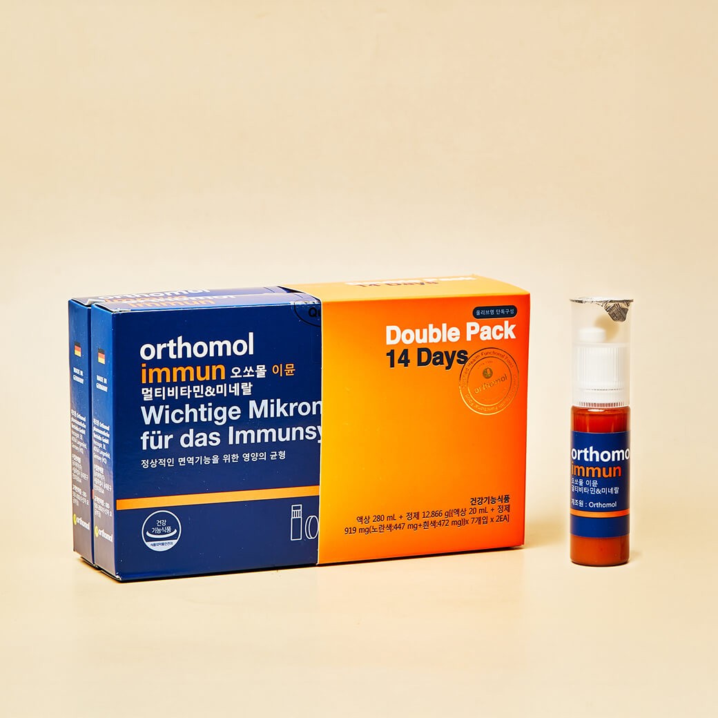 Orthomol Immun Double Pack 14 Days