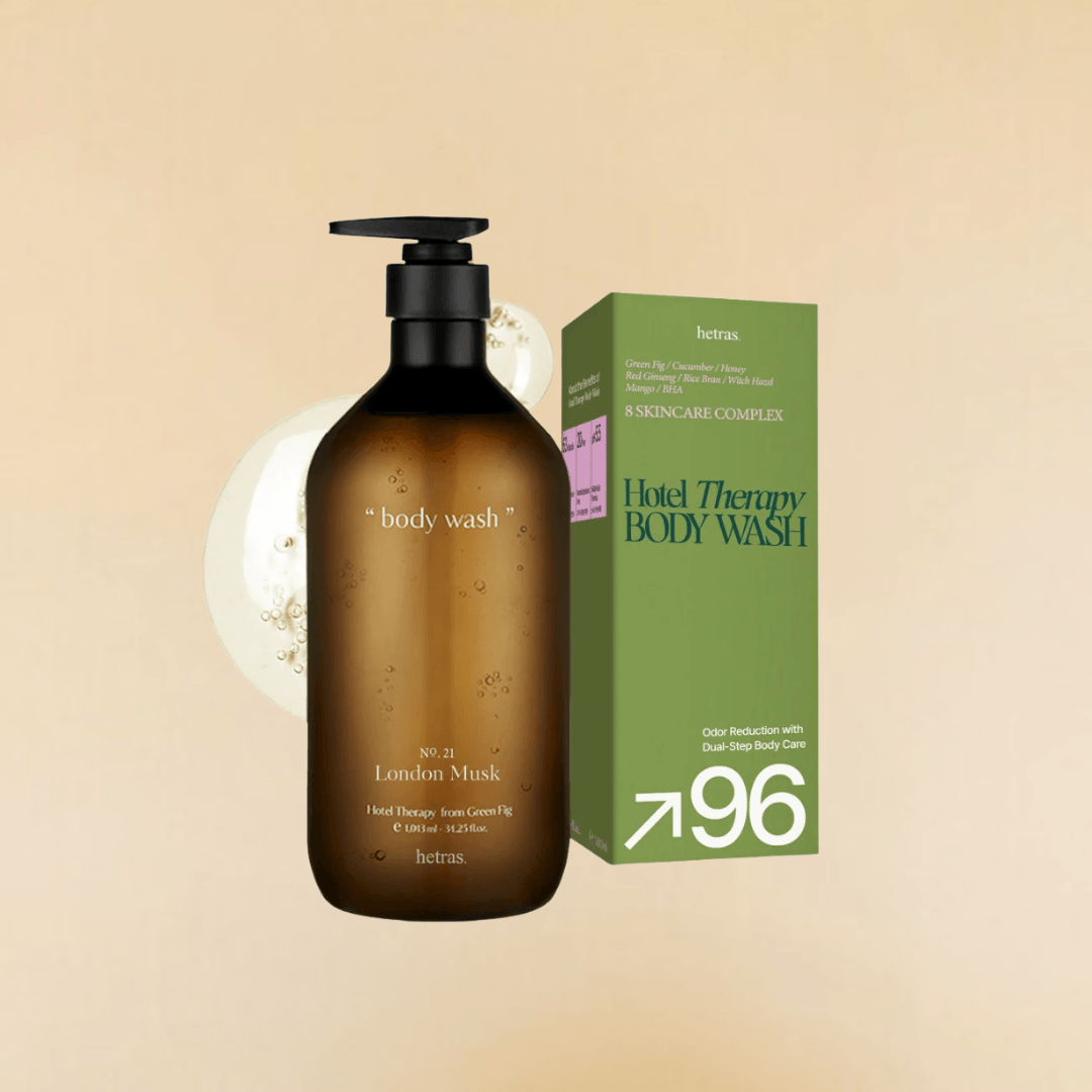 Hetras Hotel Therapy Body Wash london musk