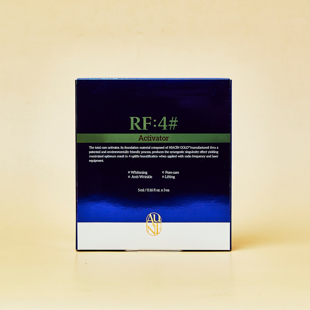 RF:4 Activator 5ml x 3ea new package