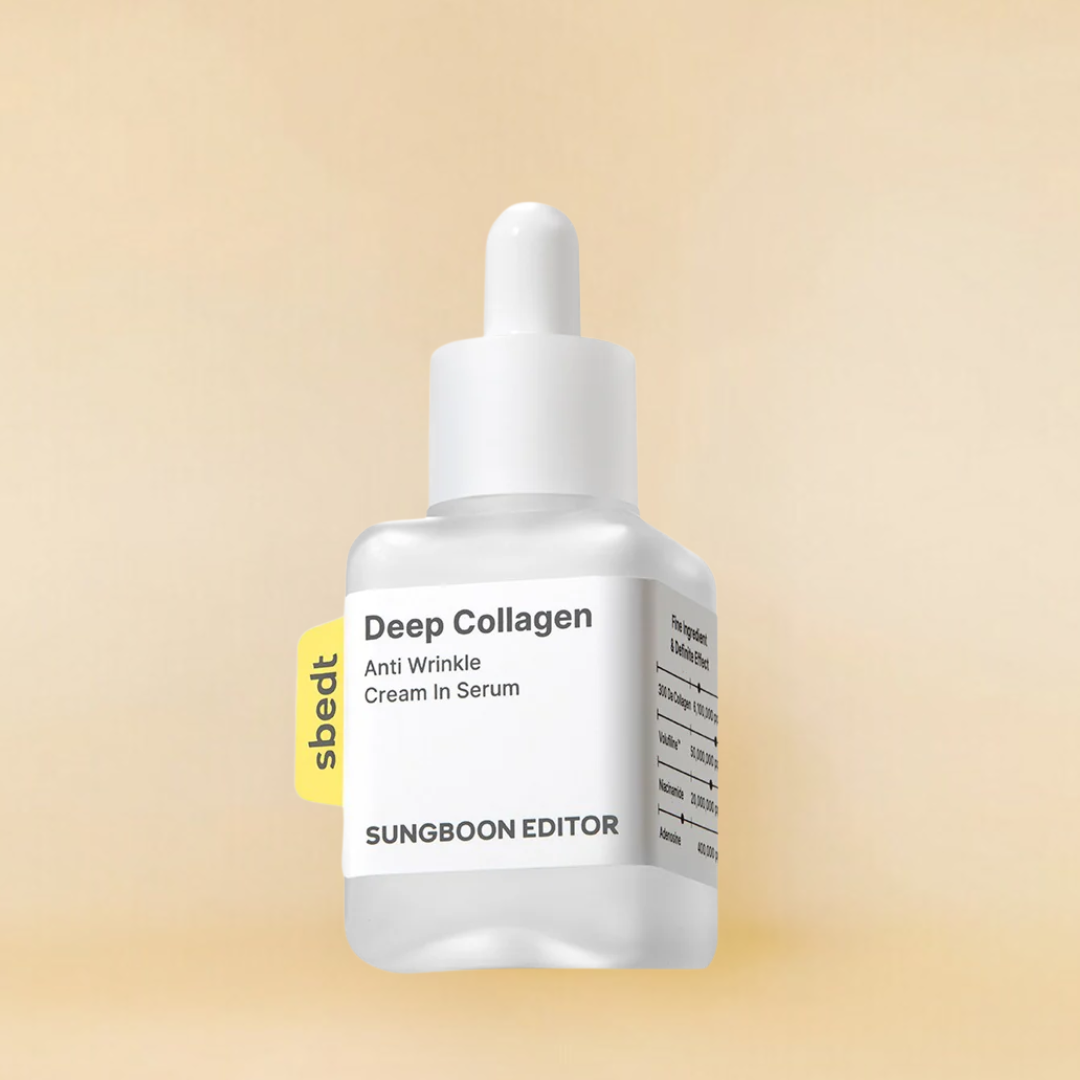 SUNGBOON EDITOR Anti Wrinkle Cream in Serum 30 ml