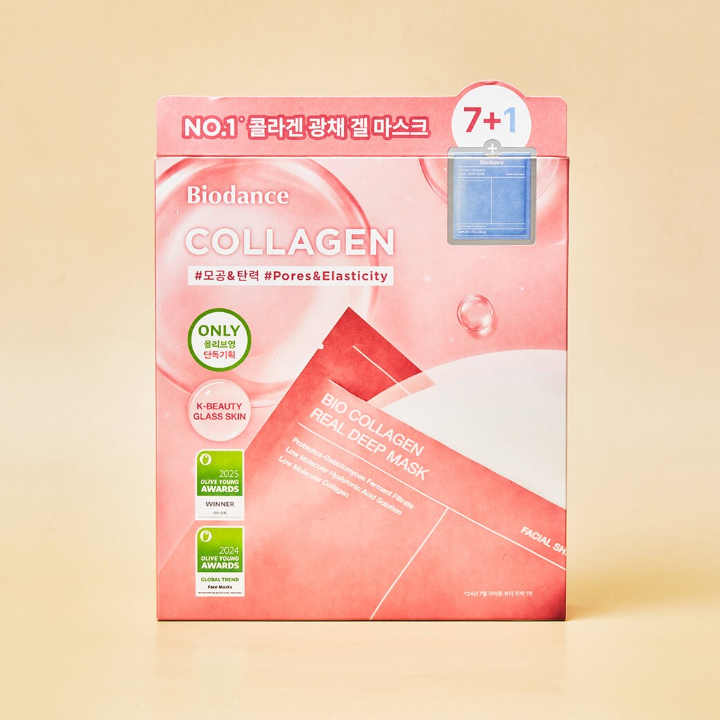 Biodance Bio-Collagen Real Deep Mask 8 ea