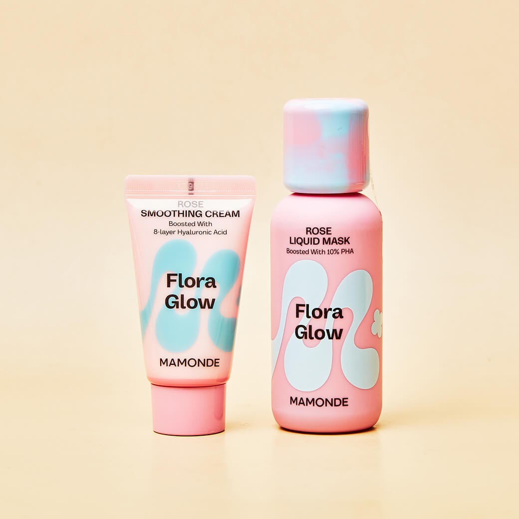 Mamonde Flora Glow Rose Liquid Mask 80 ml