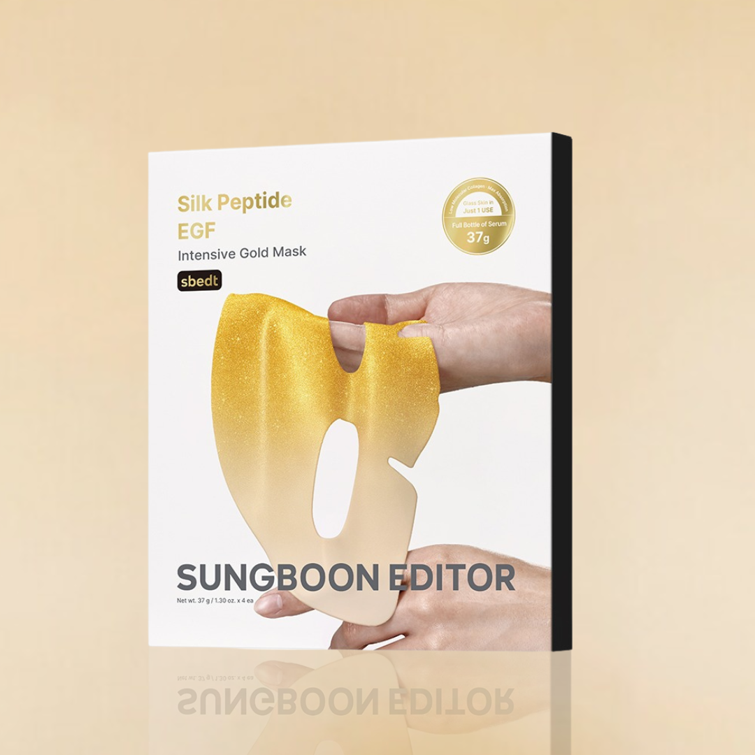 SUNGBOON EDITOR Silk Peptide EGF Gold Mask