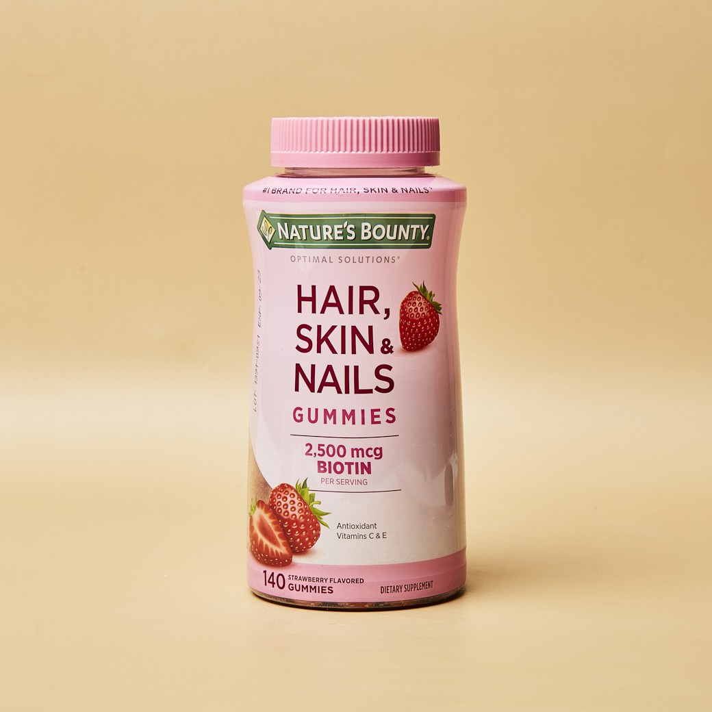 NATURE'S BOUNTY Hair Skin Nails Strawberry