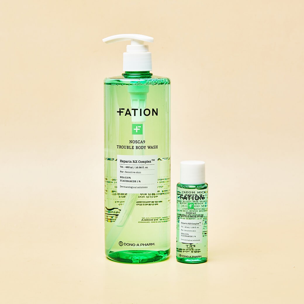 FATION Nosca9 Trouble Body Wash 490 ml