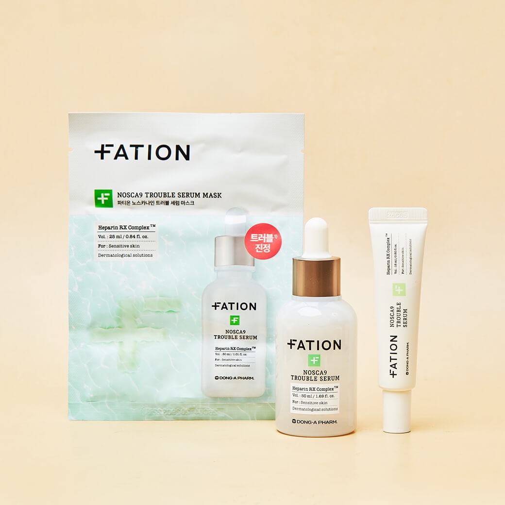 FATION Nosca9 Trouble Serum 50 ml