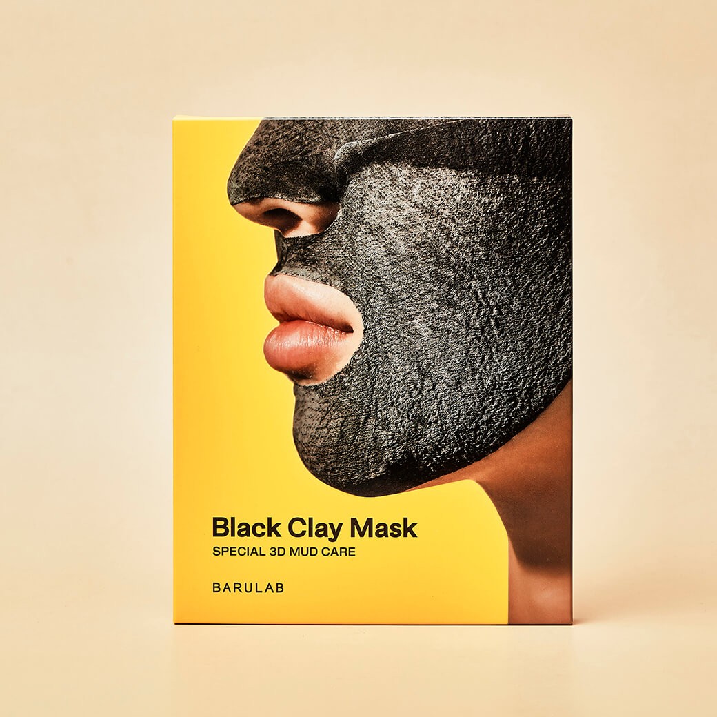 Barulab 7in1 Total Solution Black Clay Mask