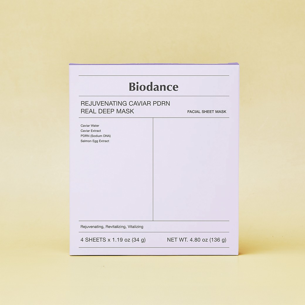 Biodance Rejuvenating Caviar PDRN Real Deep Mask
