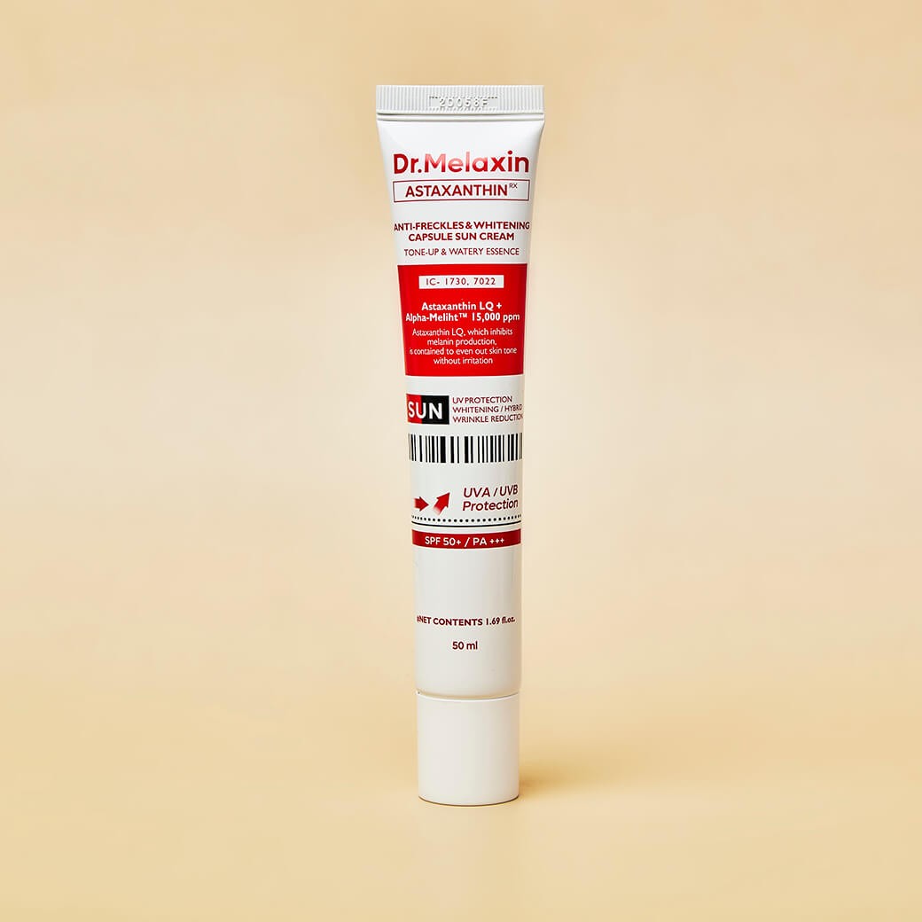 Dr.Melaxin Astaxanthin Capsule Sunscreen 50ml