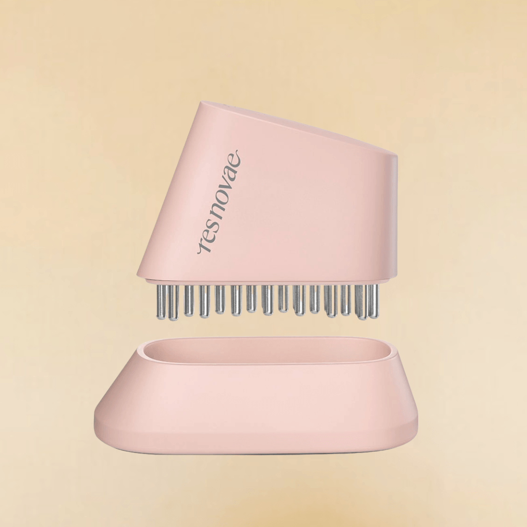 resnovae Hyper Shot Scalp Care Device Sunset Pink