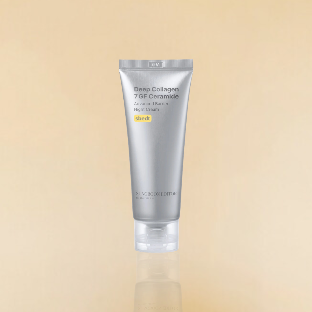 SUNGBOON EDITOR Deep Collagen 7GF Korean Night Cream 50ml