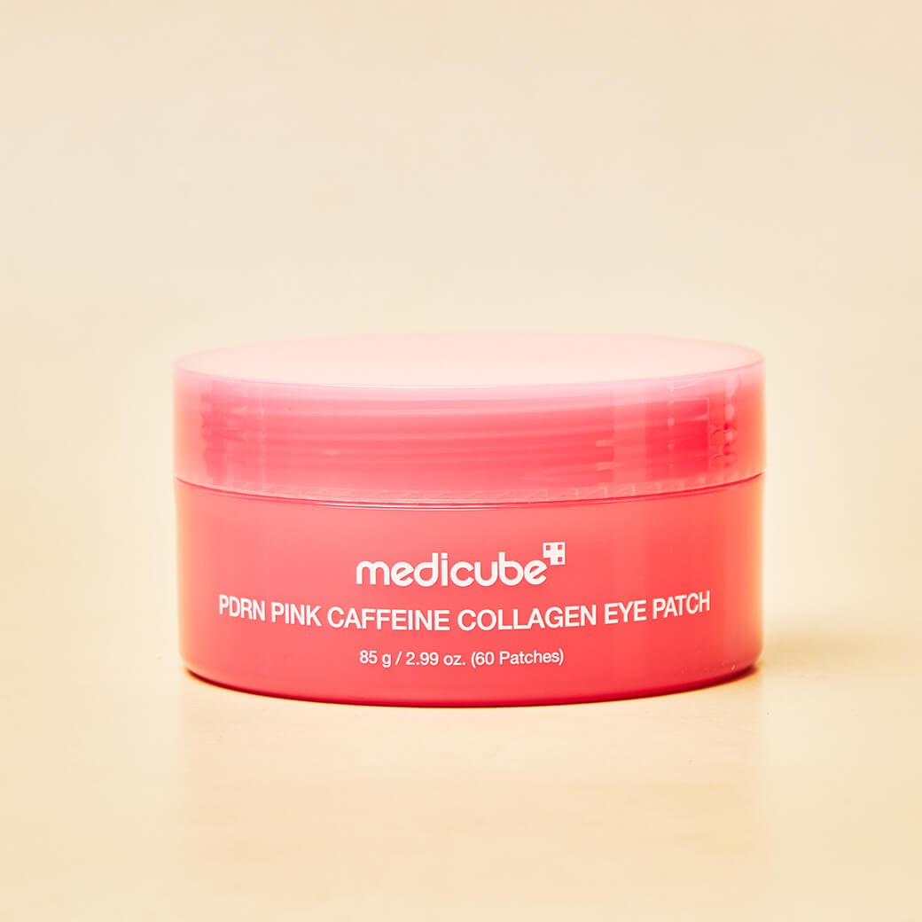 Medicube PDRN Pink Caffeine Collagen Eye Patch