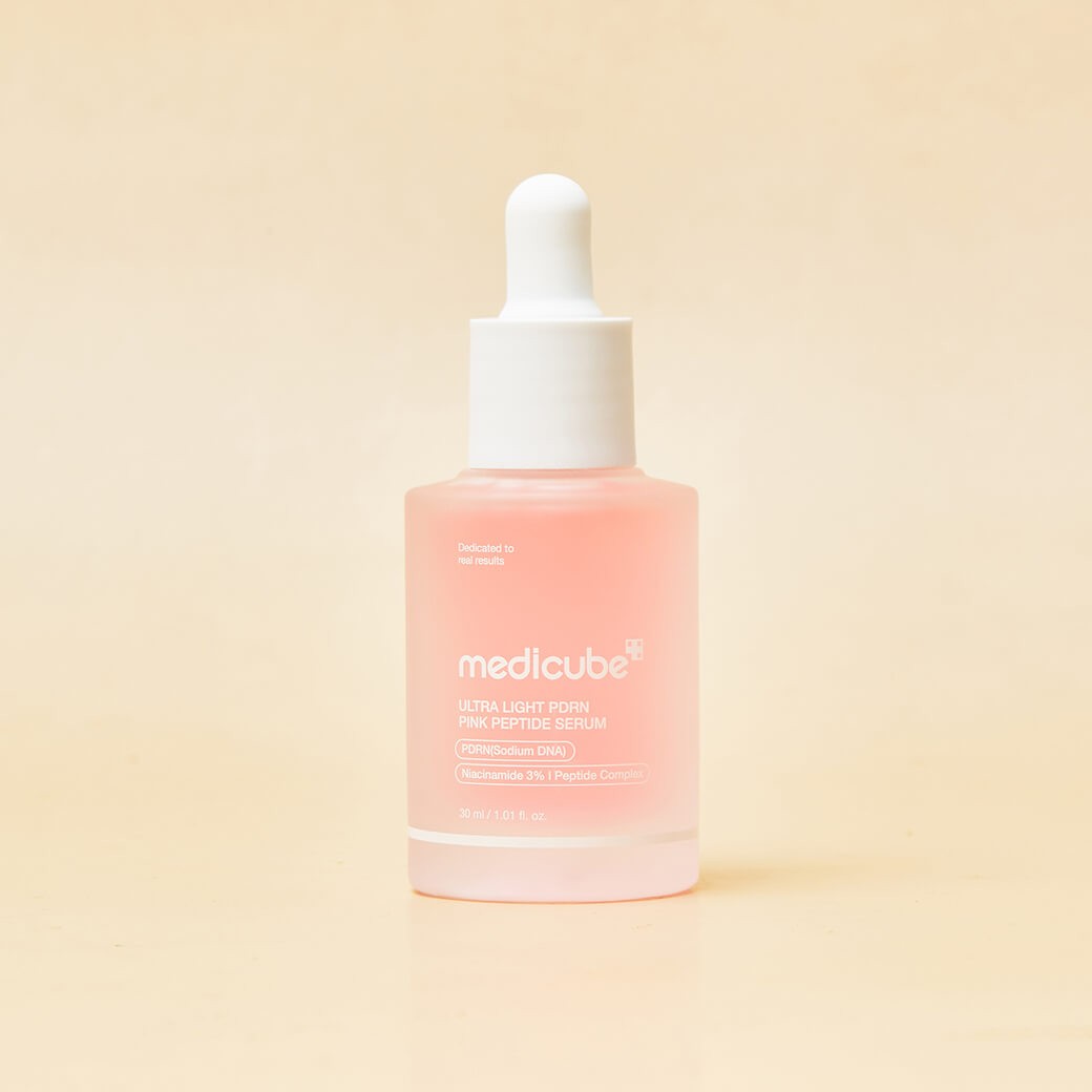 Medicube Ultra Light PDRN Pink Peptide Serum 30 ml