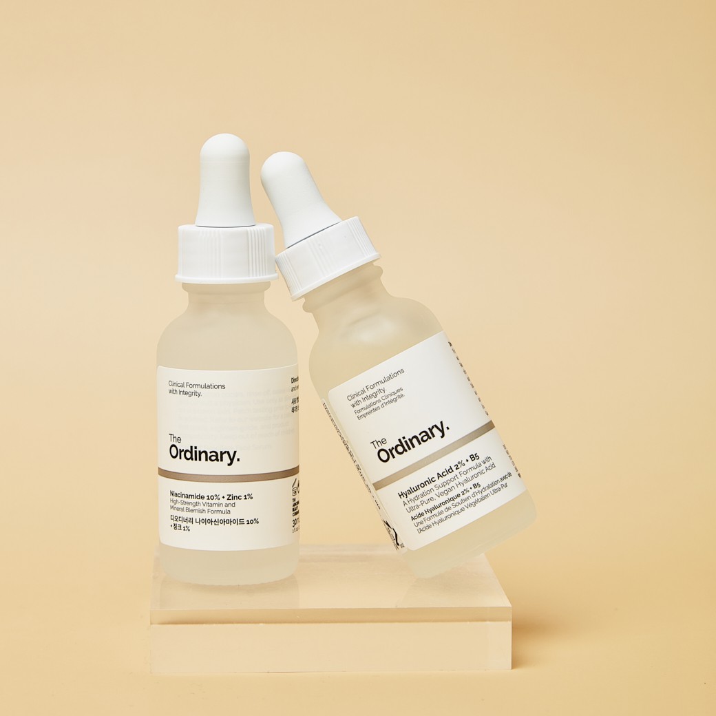 The ordinary hyaluronic +b5