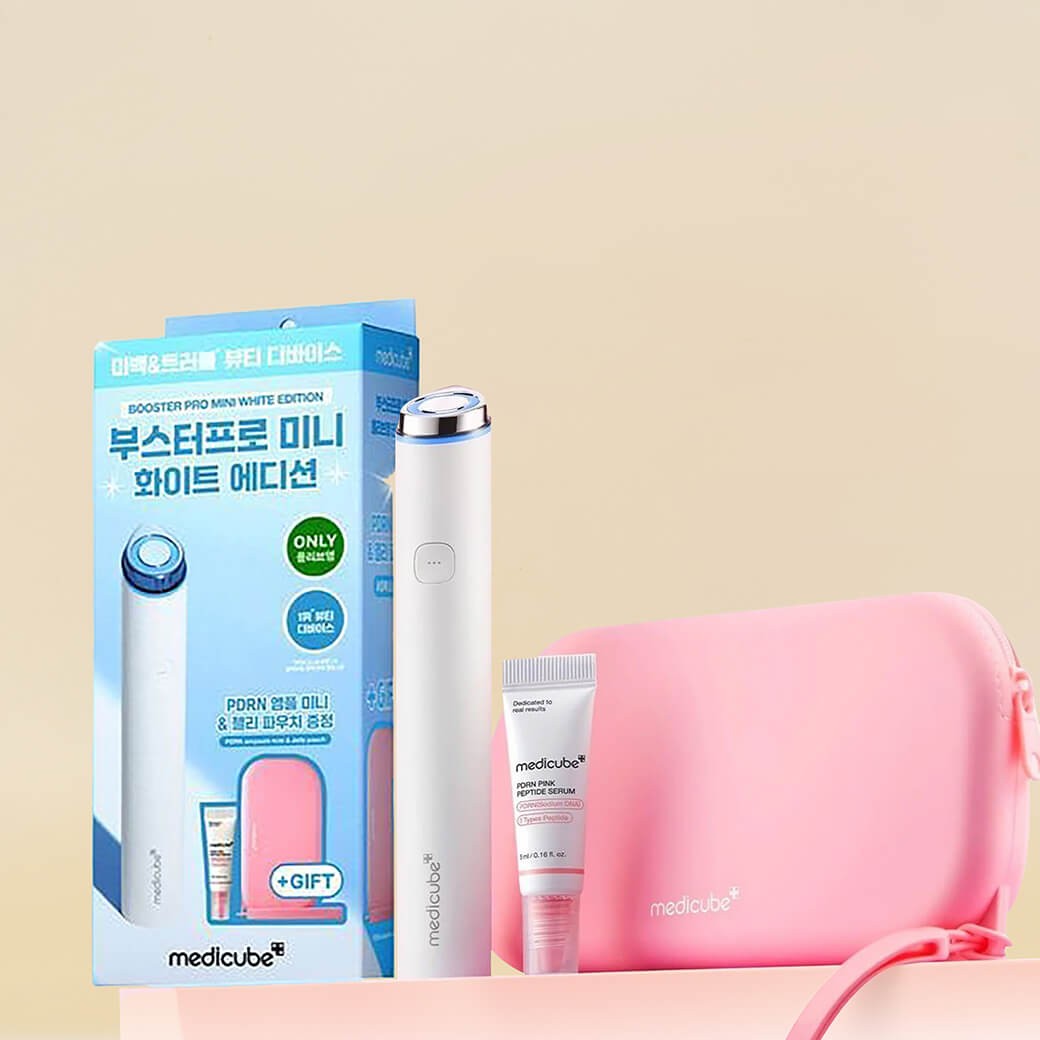 Medicube Booster Pro Mini White Edition