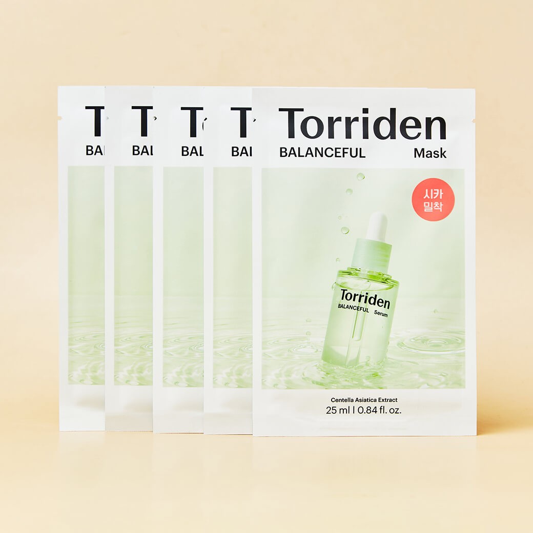 Torriden Balanceful Cica Mask