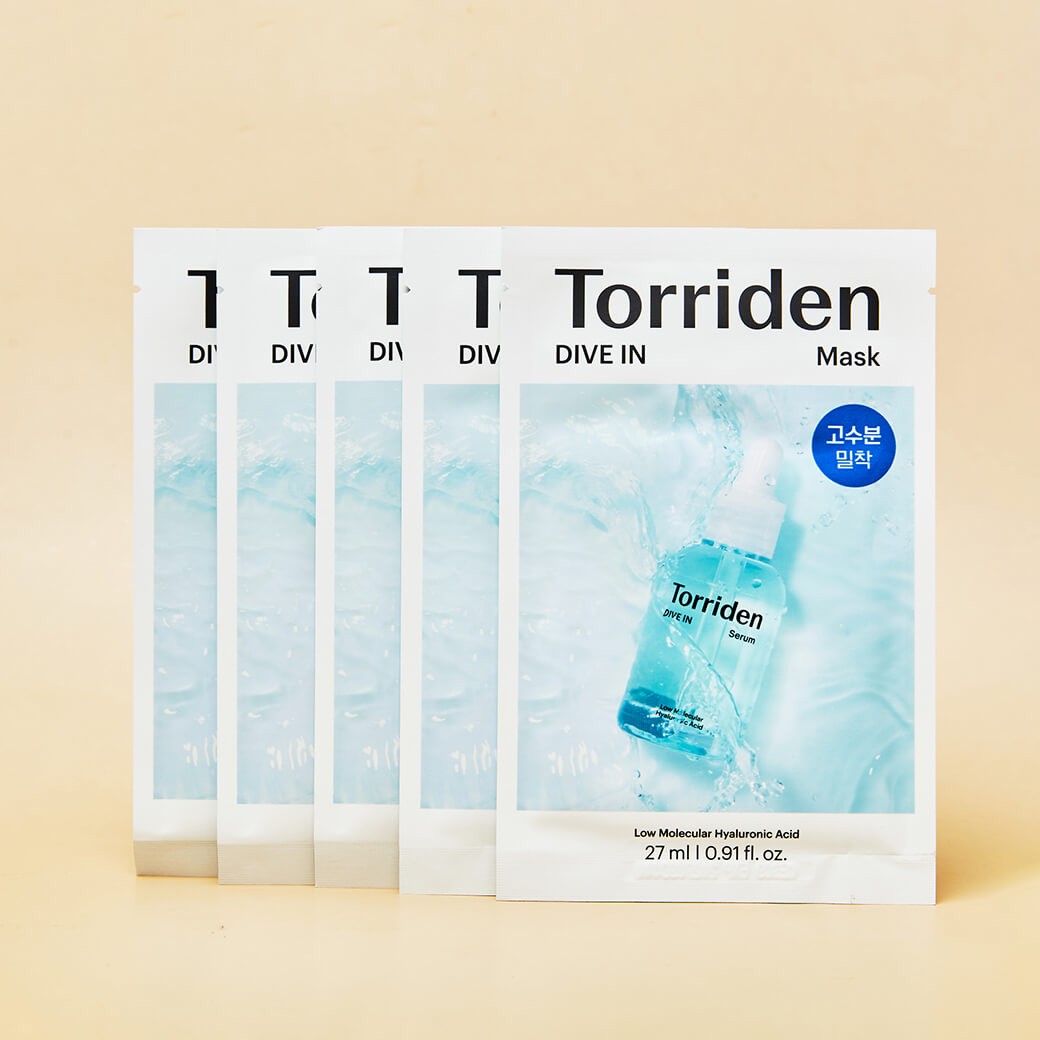 Torriden Dive In Low Molecular Hyaluronic Acid Mask