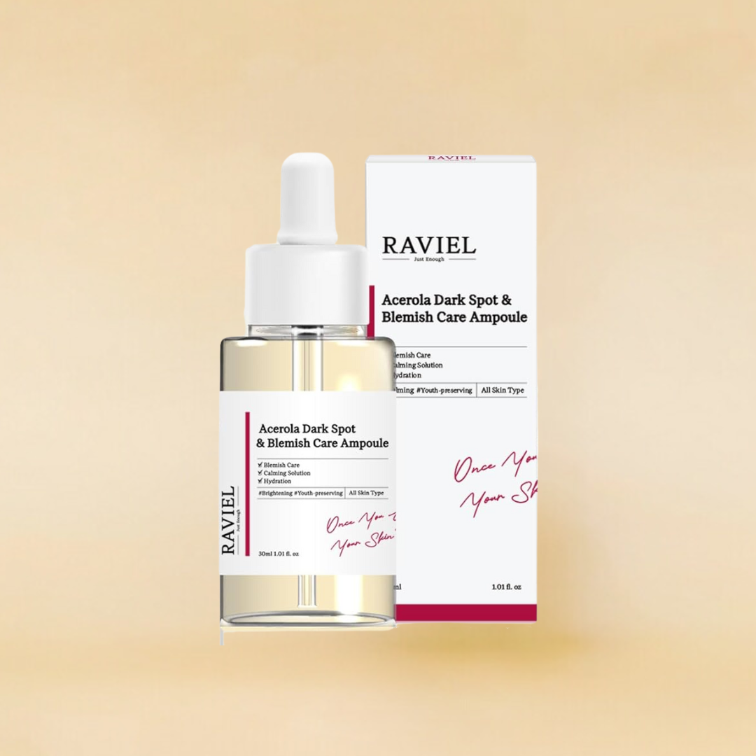 RAVIEL Acerola Dark Spot & Blemish Care Ampoule 30 ml